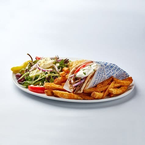 Assiette pita souvlaki au porc (1)