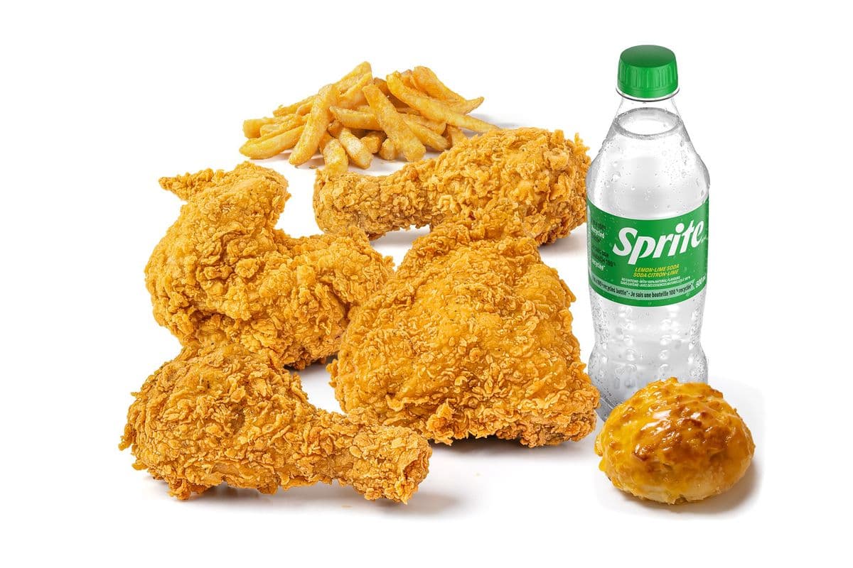 Four-Piece Chicken Combo