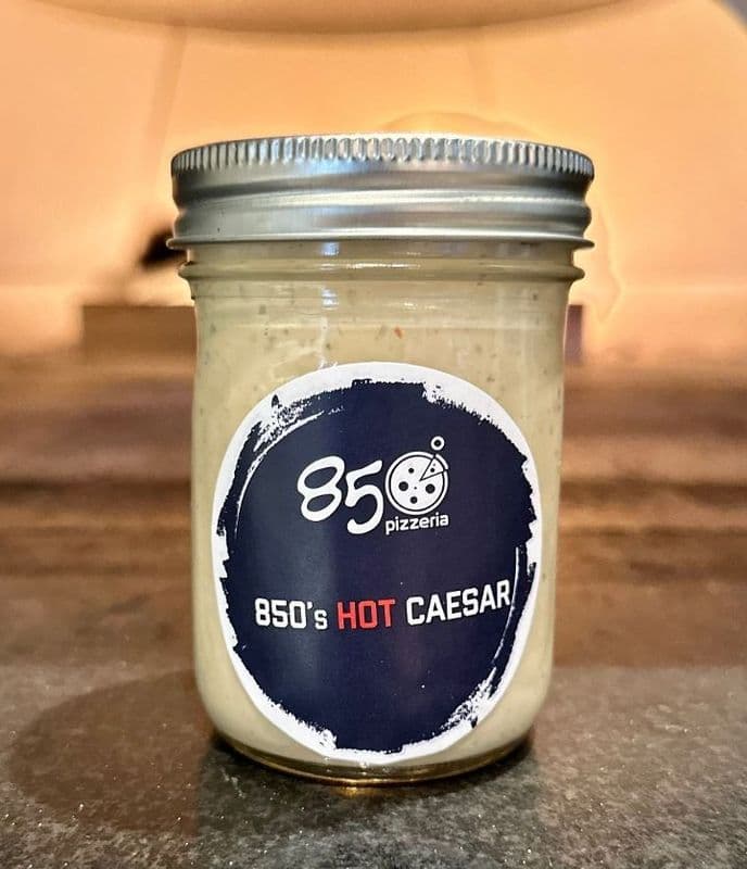 850's Hot Caesar Dressing