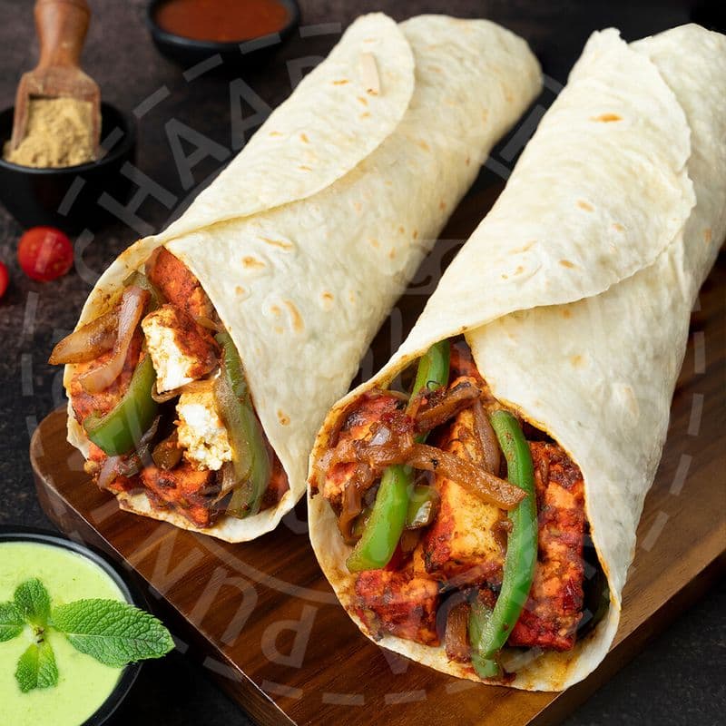 Paneer Tikka Wrap