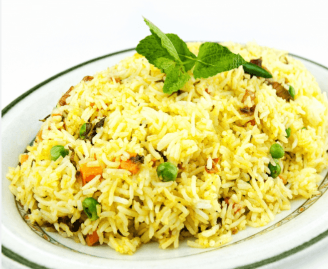 Vegetable Biryani