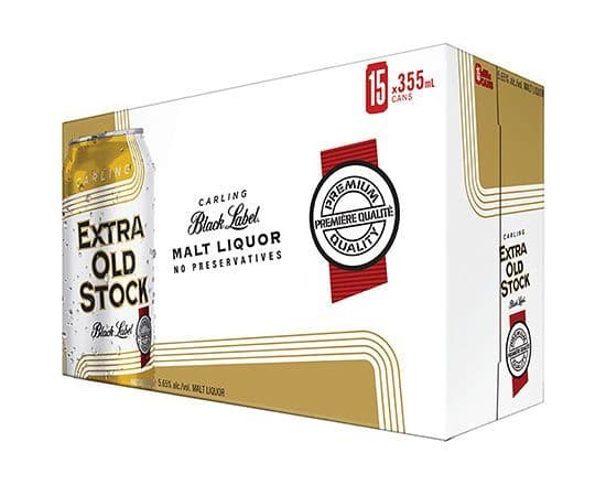 EXTRA OLDSTOCK (15x355ML)