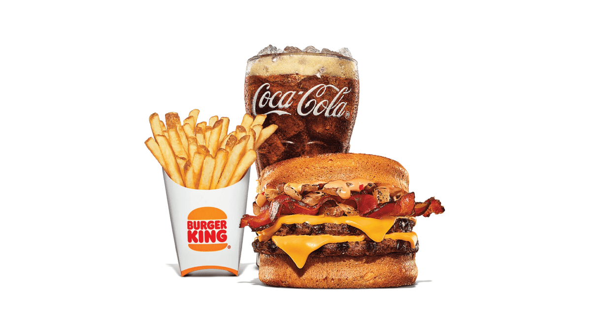 Bacon Melt Medium Combo