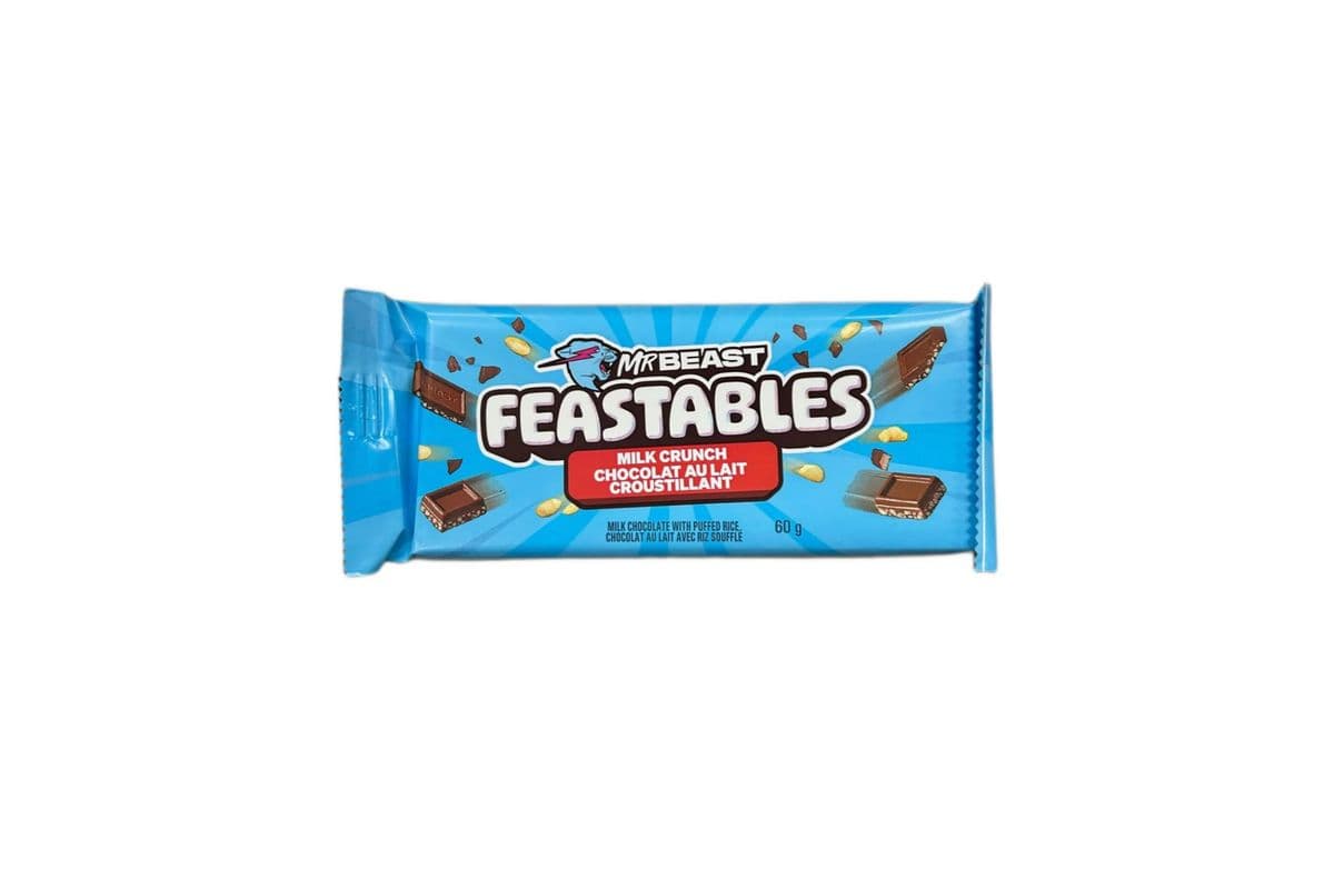 Mr. Beast Feastables Milk Crunch (60g)