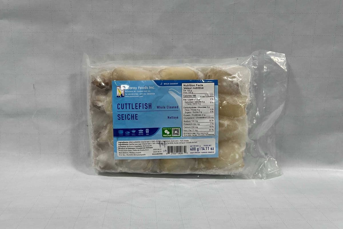 Searay Baby Cuttlefish (400 g)