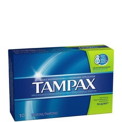 Tampax Super size (10s)