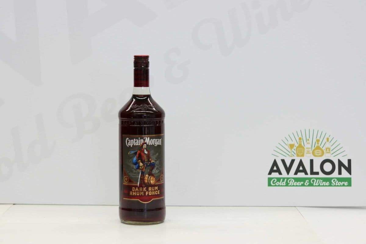 Captain Morgan Dark Rum 1.14L Bottle (1 x 1.14L)