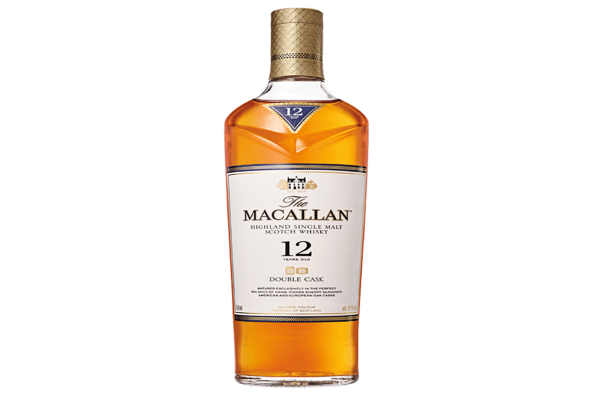 787186. The Macallan 12 Year Old Double Cask (750 ml)