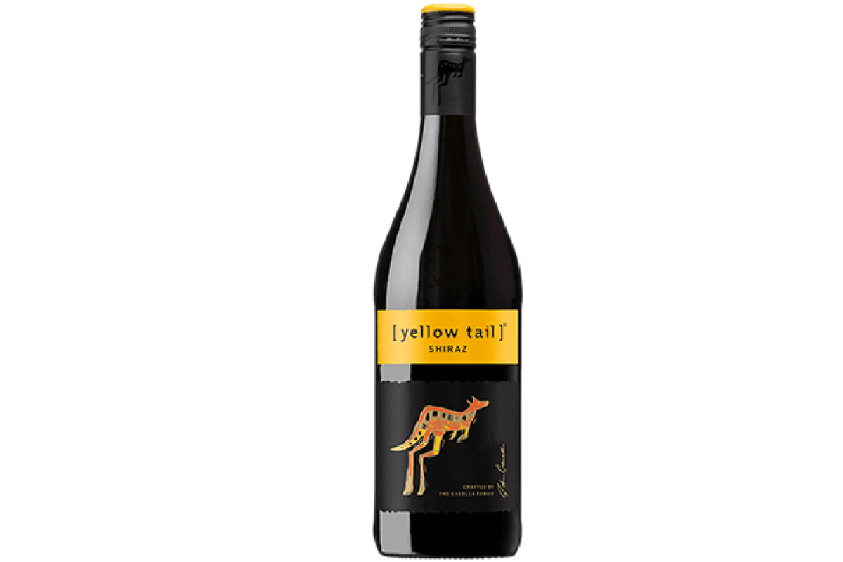 624544 Yellow Tail Shiraz (1 x 750 ml)