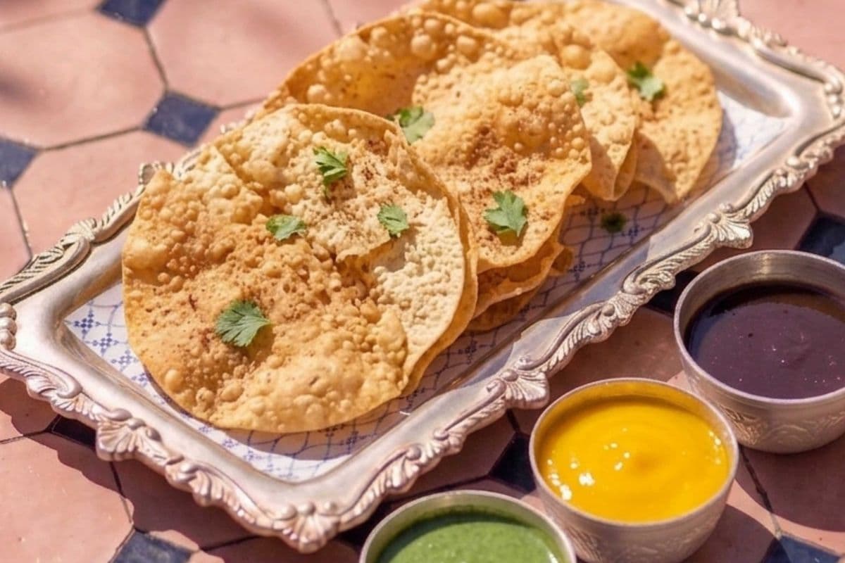 PAPADS OF INDIA 10 pcs