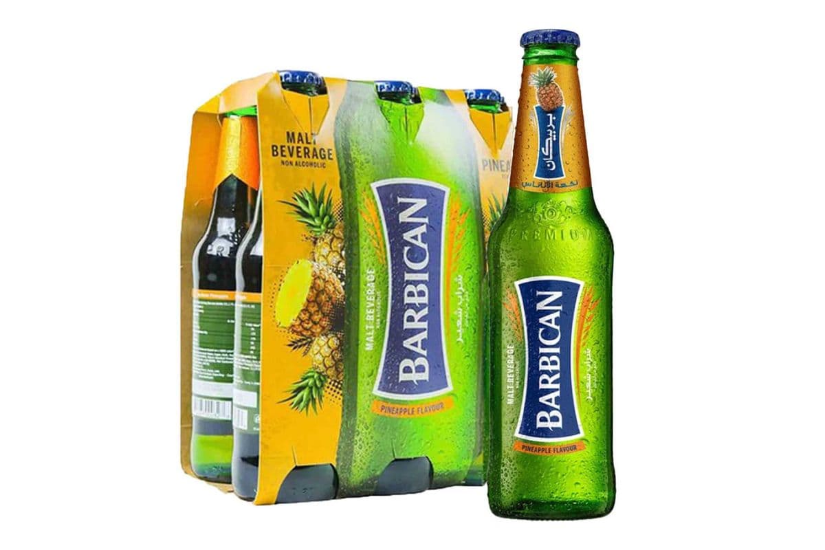 Barbican Pineapple Pack (6 X 330 ml)