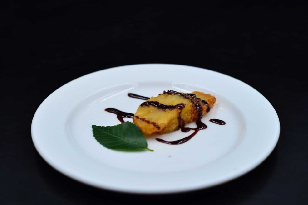 Deep-Fried Banana (4 pcs)