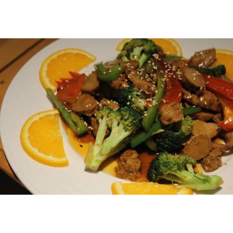 TD8. General Tsao’s Soy Chick’n