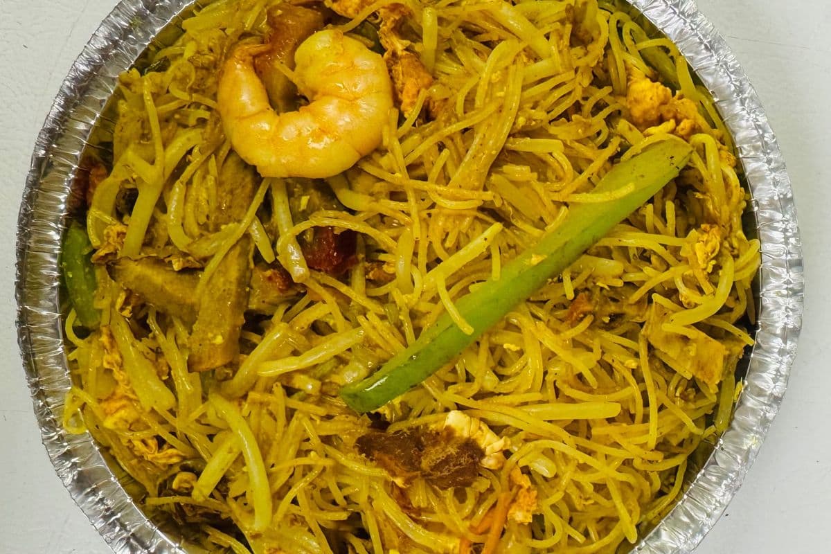 Singapore Chow Mein (Curry)