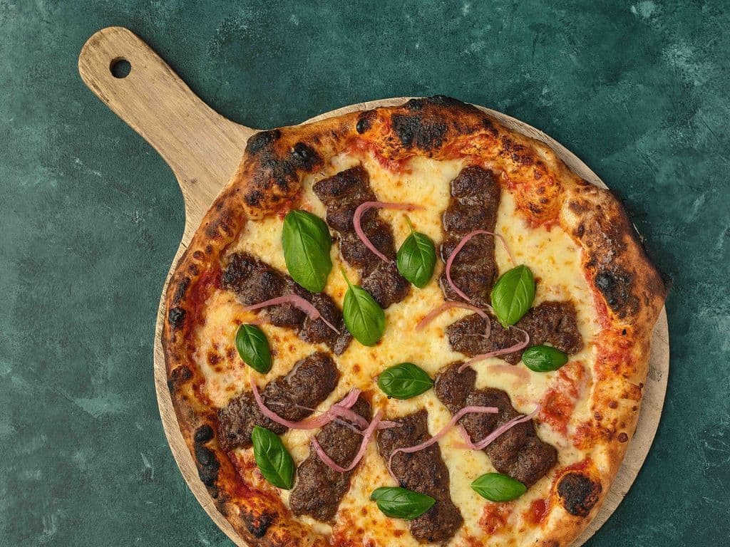 Kebab Pizza
