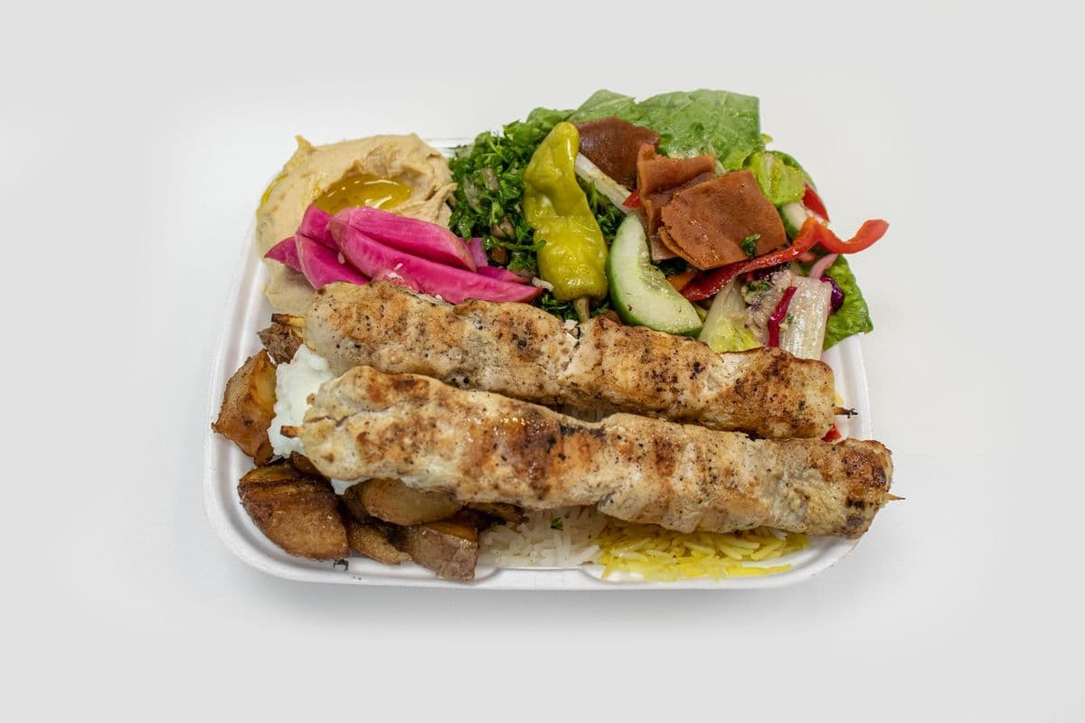 Shish Taouk Plate