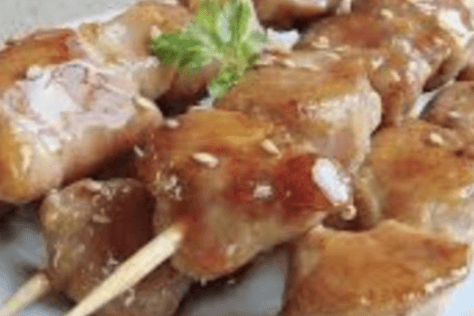 06. Chicken Skewers (5 pcs)