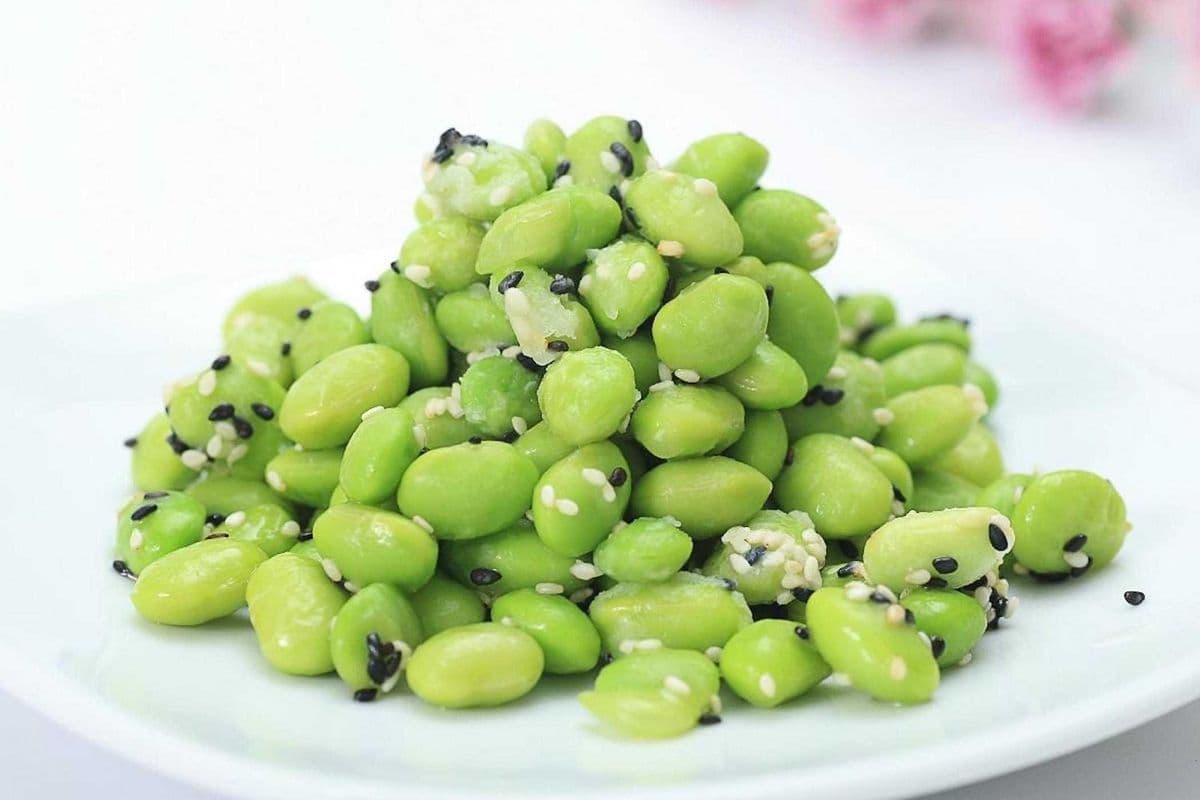 Edamame Beans (6oz) (50 Cal)