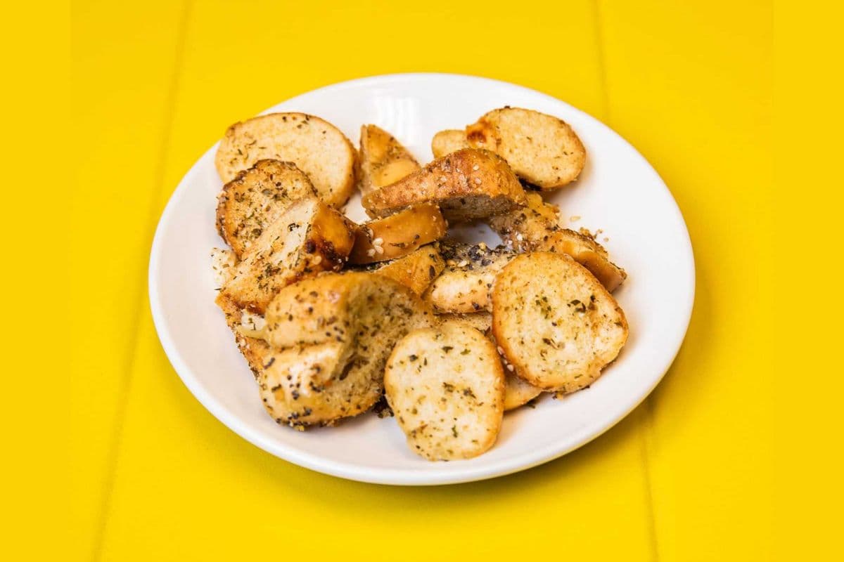 Bagels aux chips