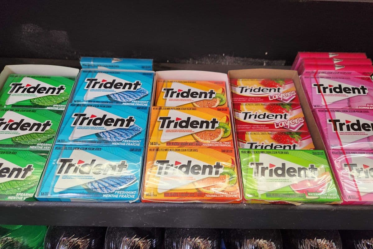 Gomme Trident (14 mcx) / Trident Gum (14 pcs)