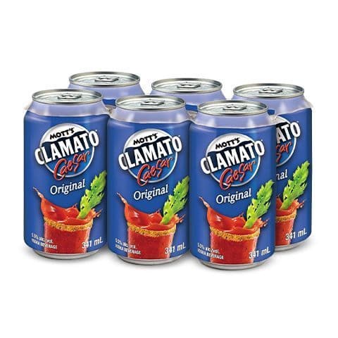 Motts Caesars 6x 341ml