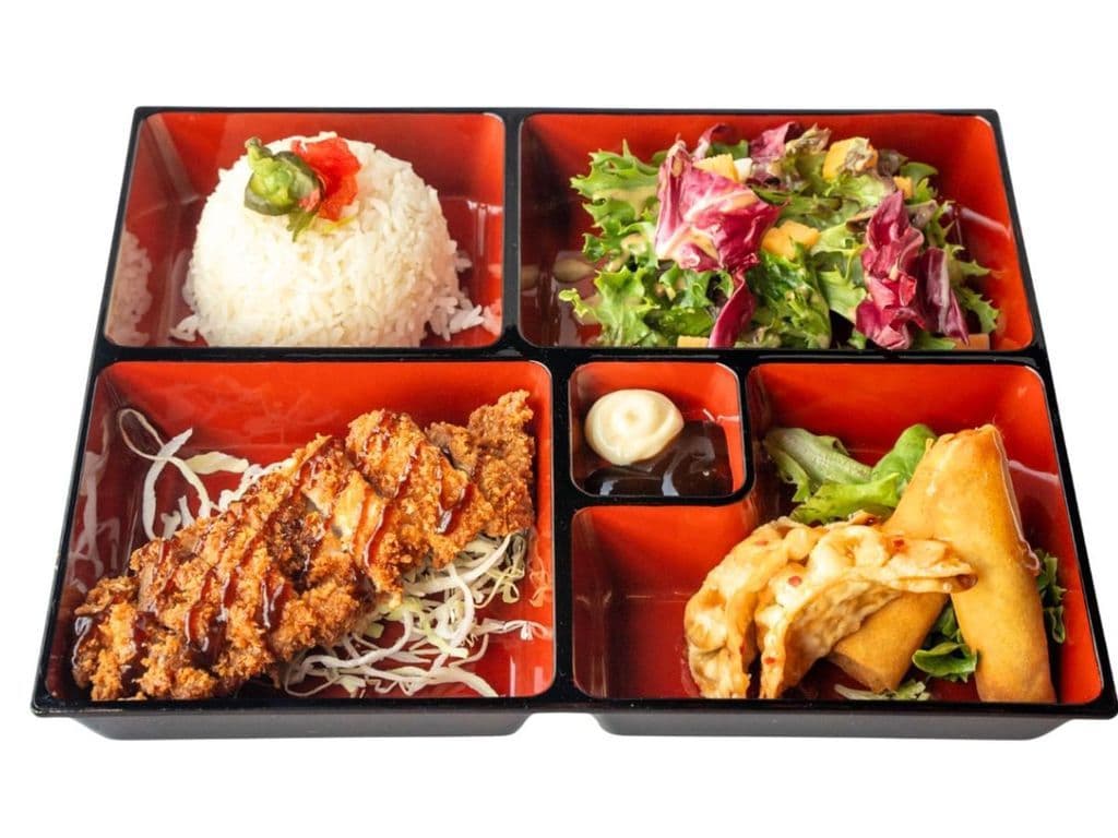 Chicken Katsu Bento