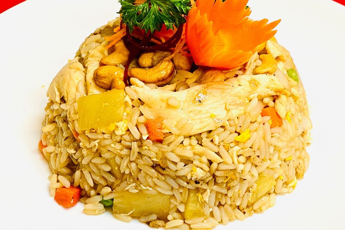 Pineapple Fried Rice