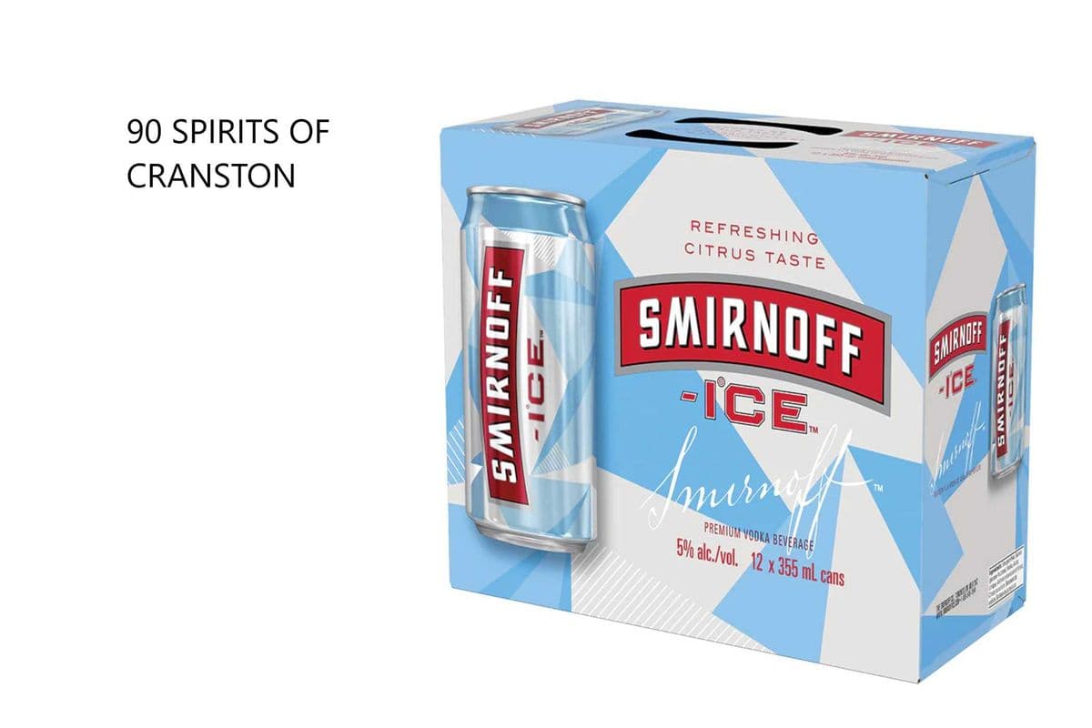 SMIRNOFF ICE 12 CANS (1 x 12x355ML)