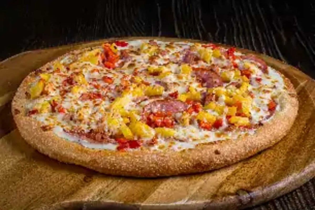 8" Personal The Great White Tropic Pizza