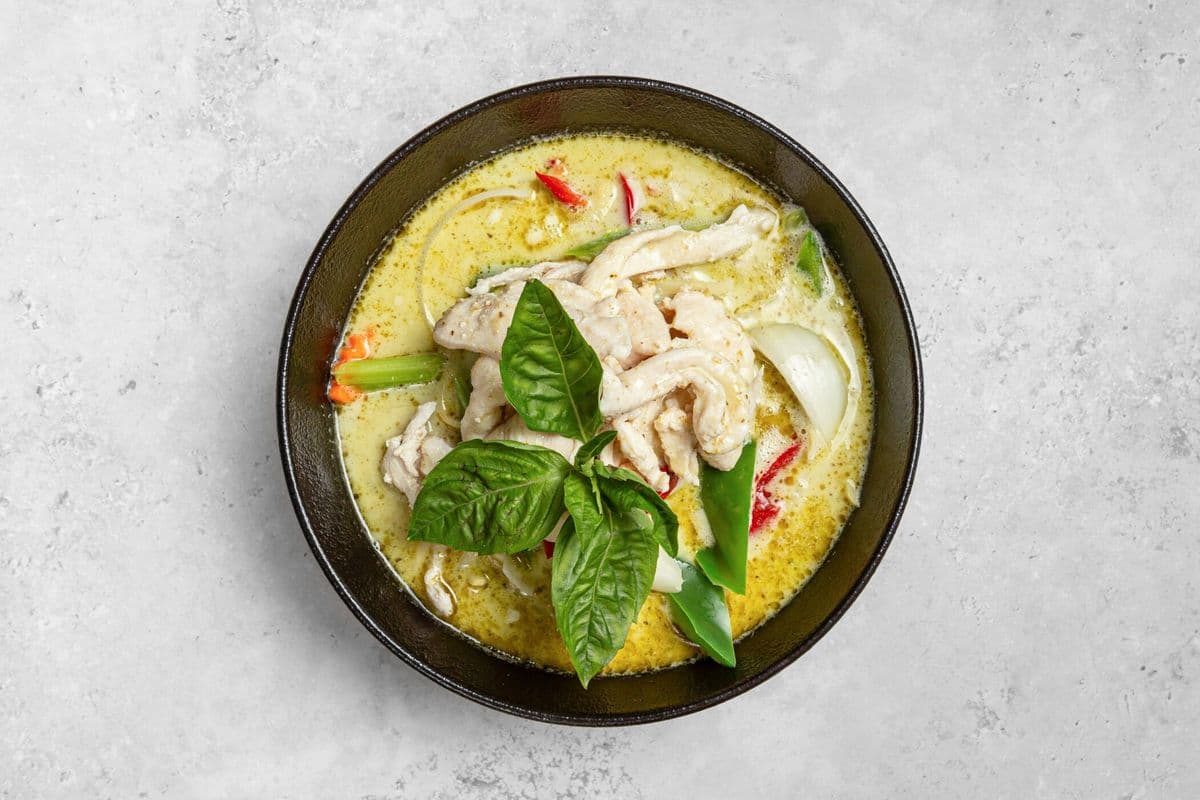 31. Pad Keow Wan ผัดเขียวหวาน