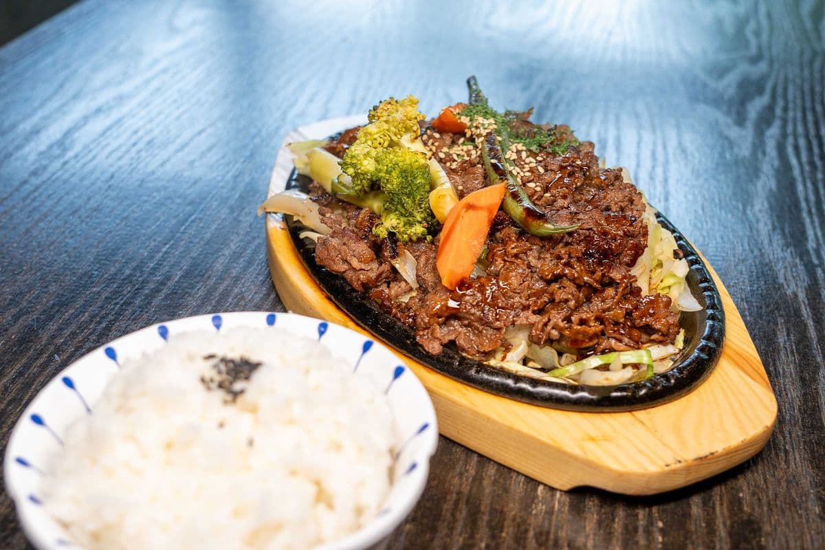 Beef Teriyaki