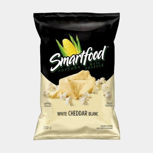Smartfood - Maïs soufflé cheddar blanc / Smartfood - White Cheddar Popcorn