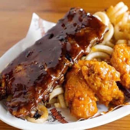 Wings and Ribs Combo