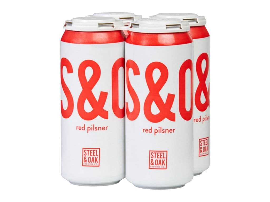 Steel & Oak - Red Pilsner
