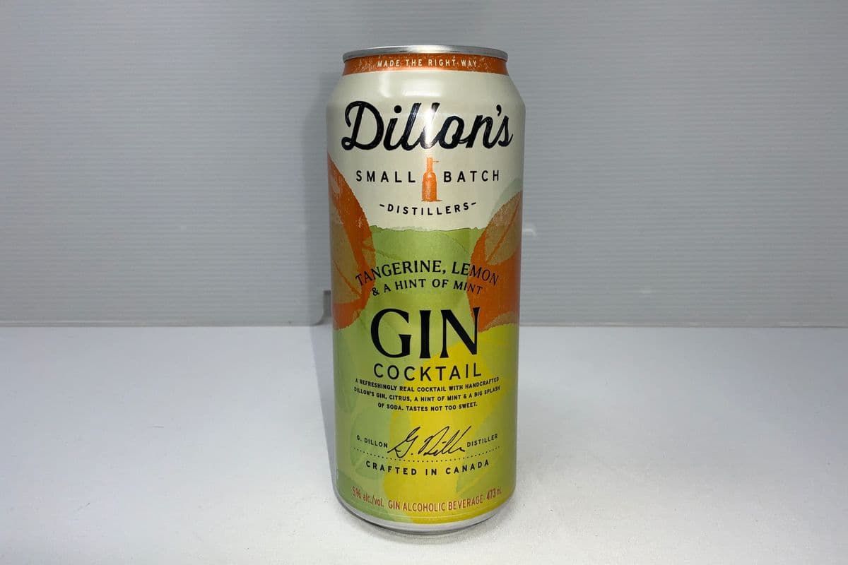 DILLON’S - TANGERINE LEMON GIN COCKTAIL (1 x 473ml)