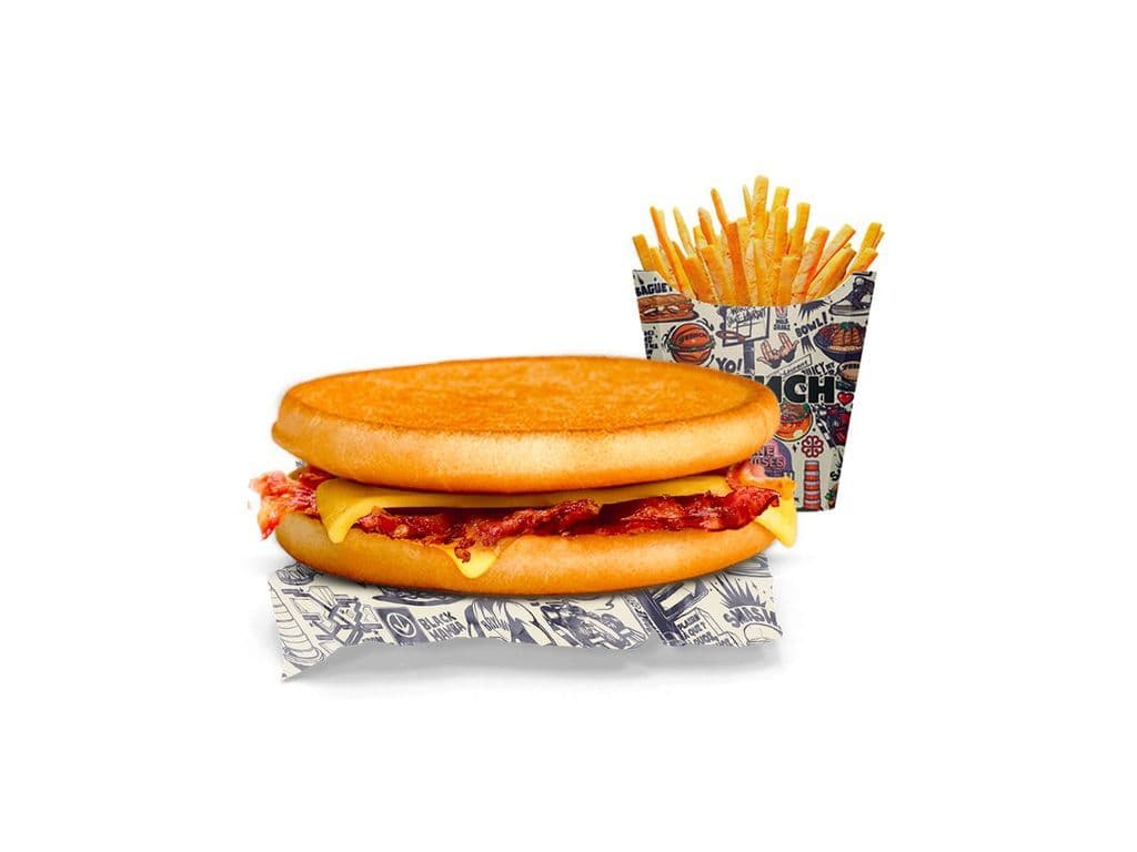 Croc Bacon De Boeuf + Frite