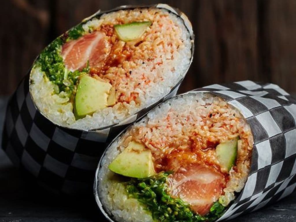 Korean BBQ Sushi Burrito