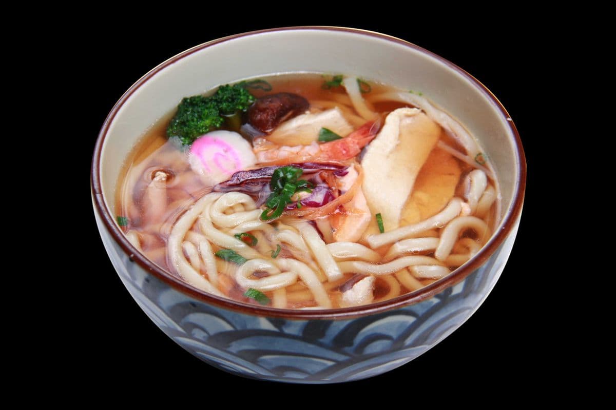 Seafood Udon
