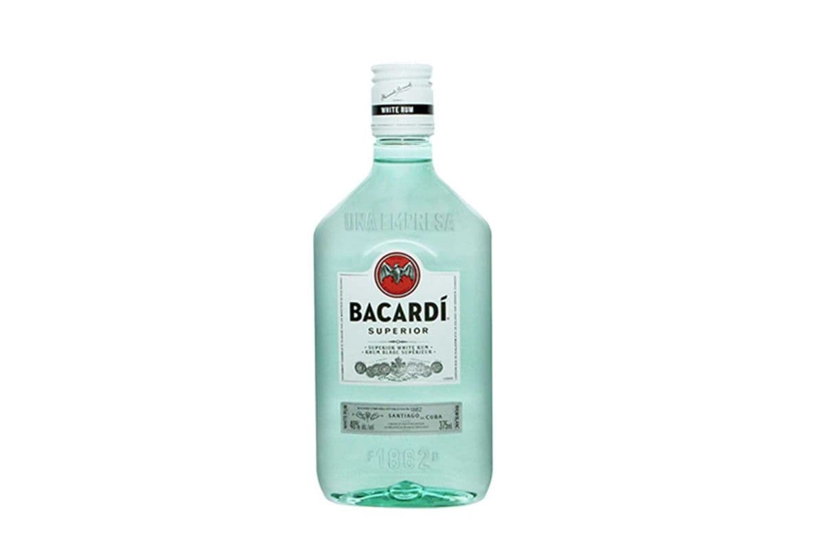 Bacardi- Superior White (1 x 375 ml)