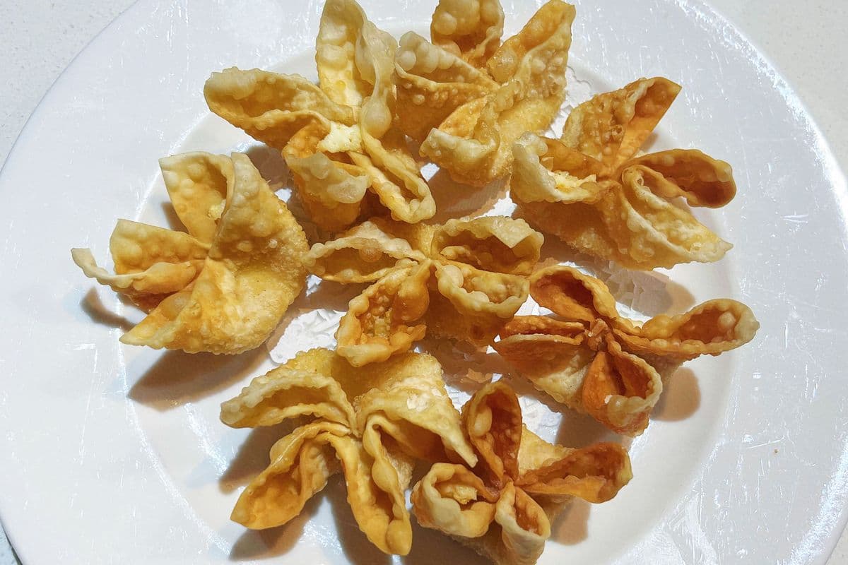 5. Cheese Dumplings (8 pcs)