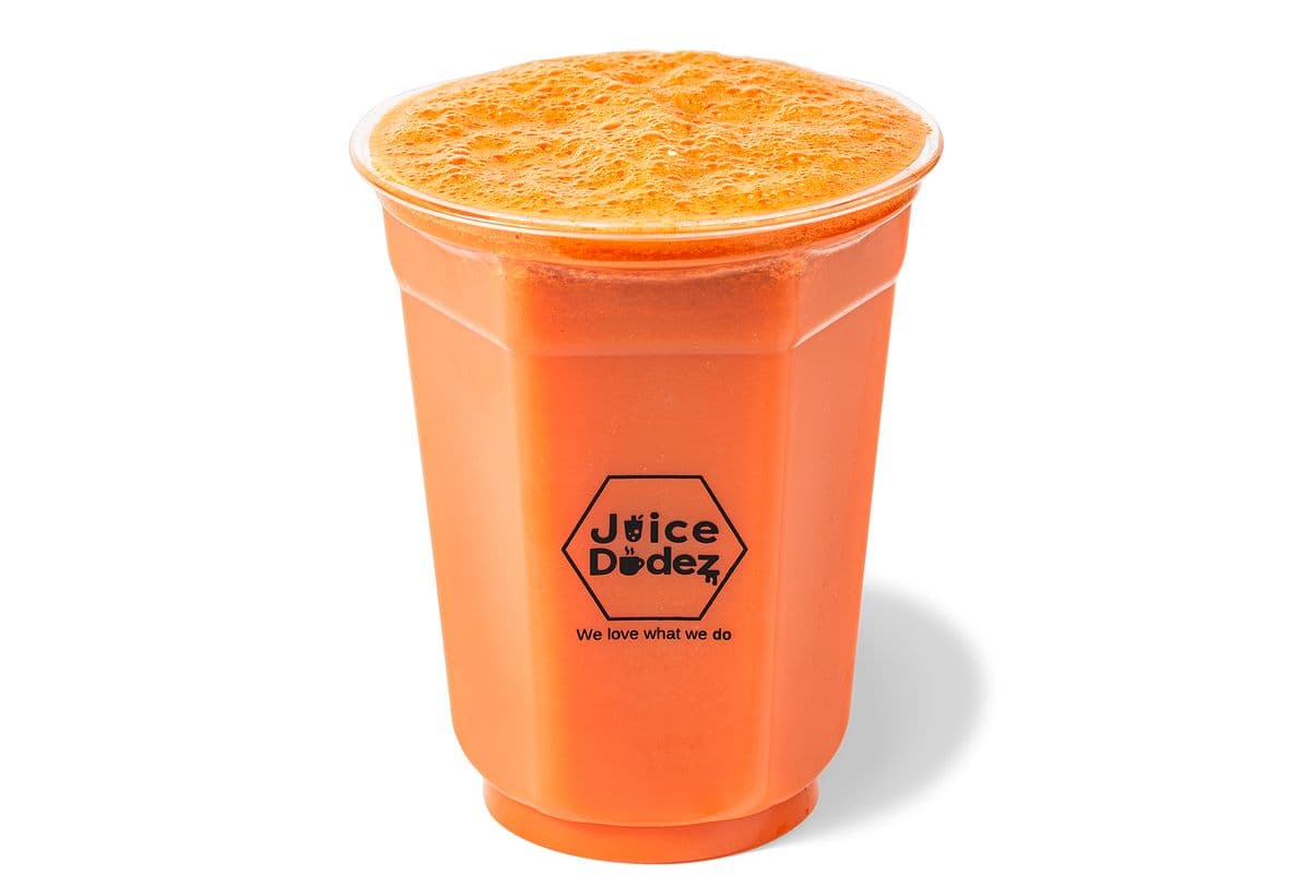 Carrot Fresh Juice / Jus de Carotte fraîche