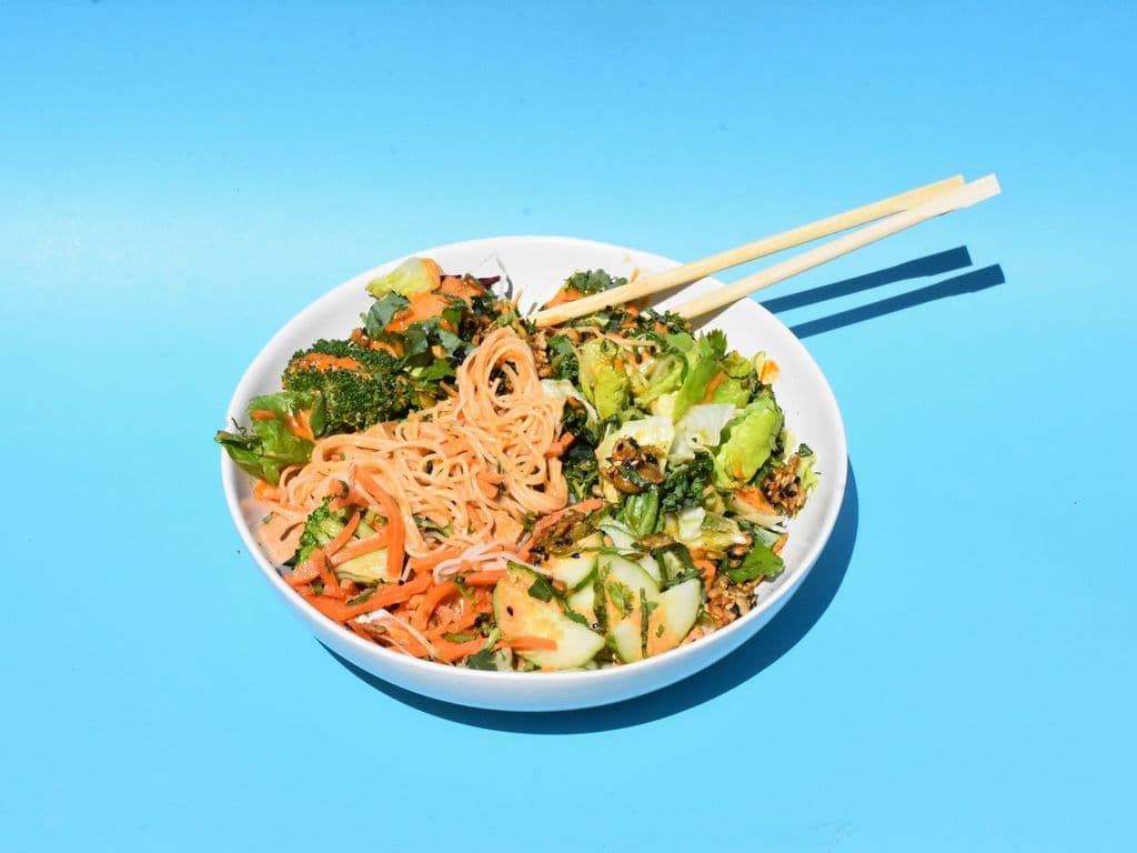 Lemongrass Noodle Salad