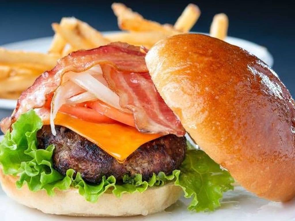 Ranch Burger