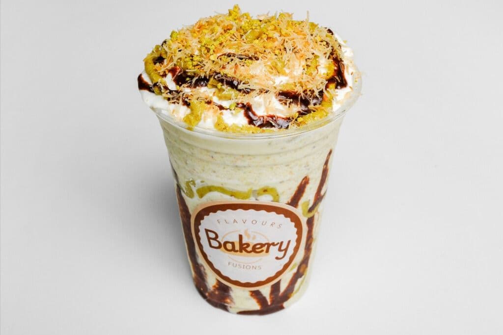 Dubai's Pistachio Milk Shake