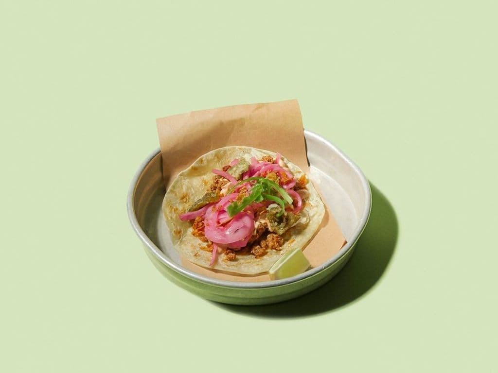 Red Chorizo Taco*