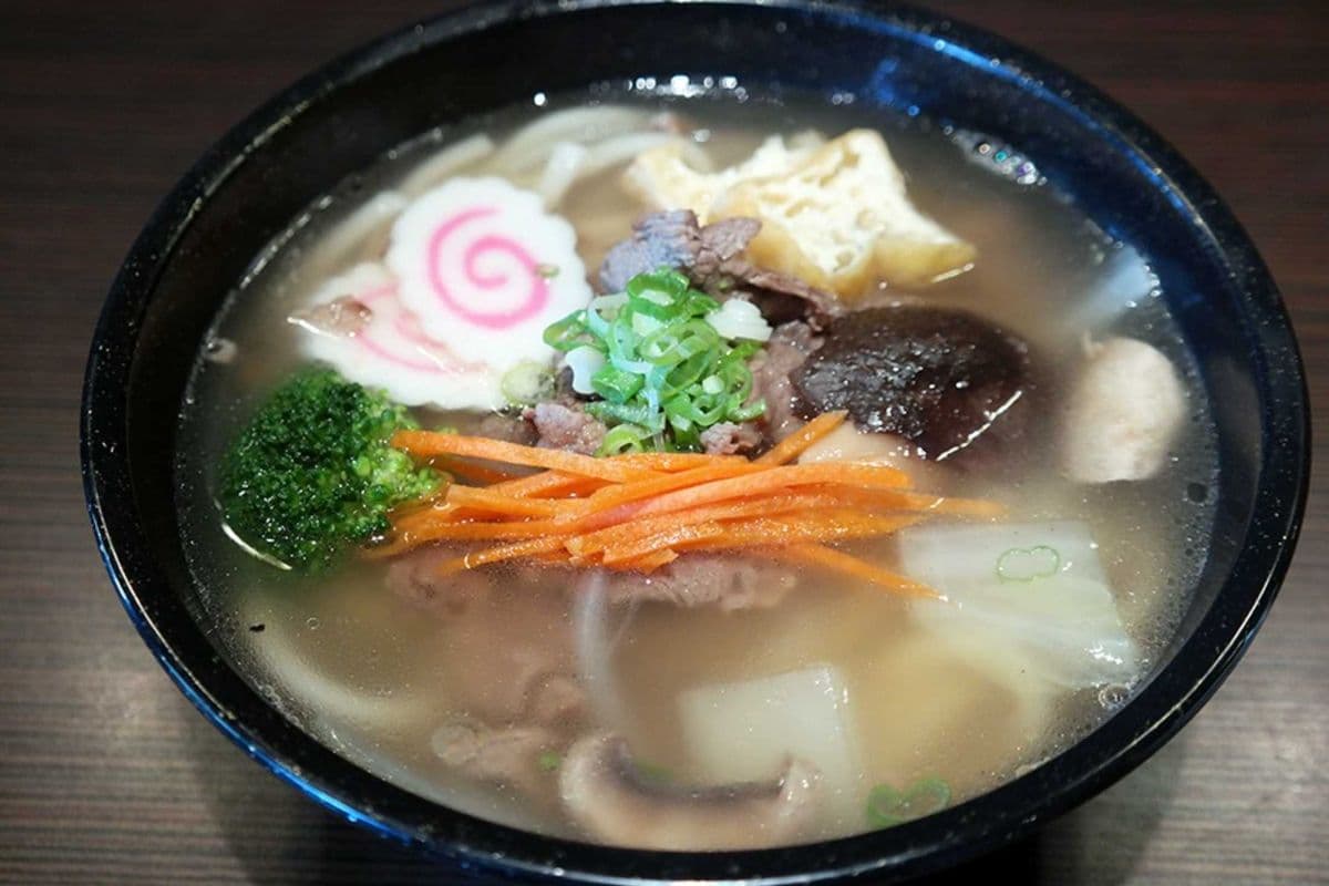 Beef Udon Soup