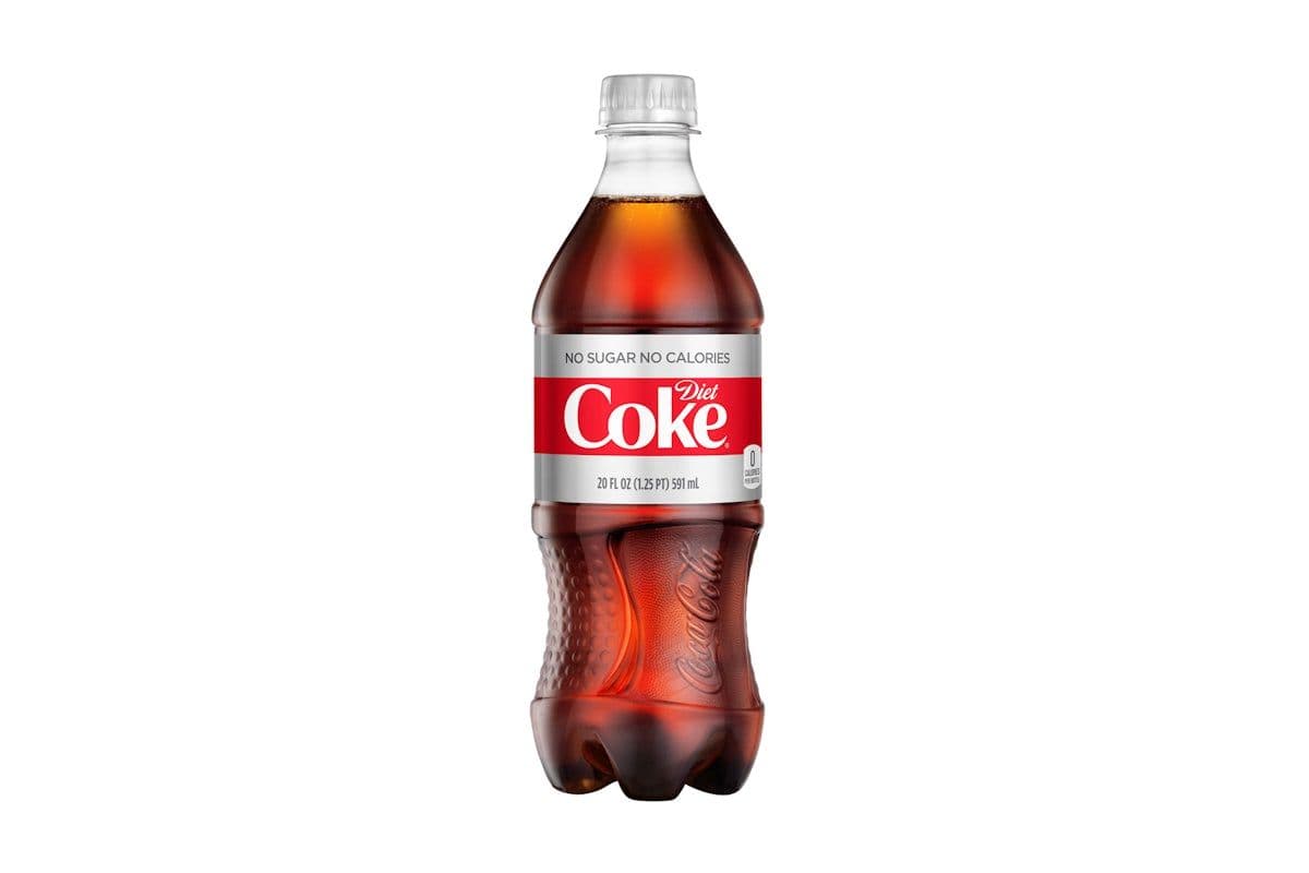 Bottled Diet Coke