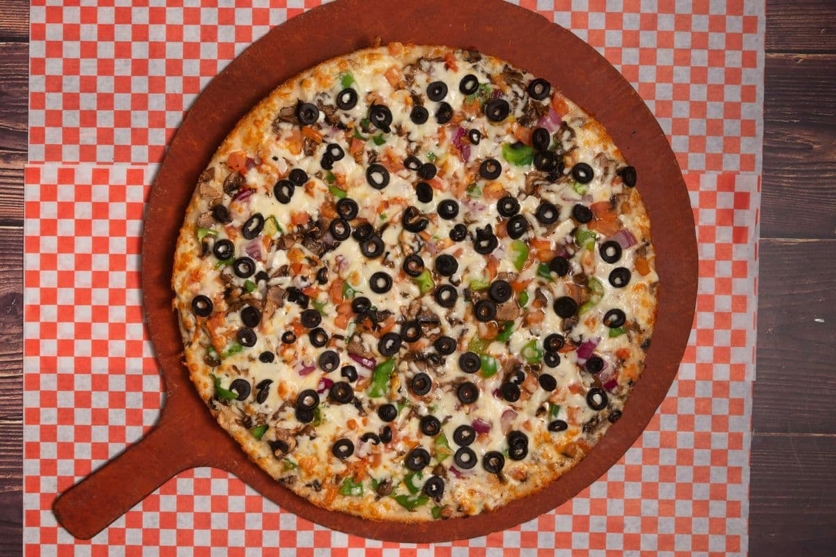 14" Large The Veggie