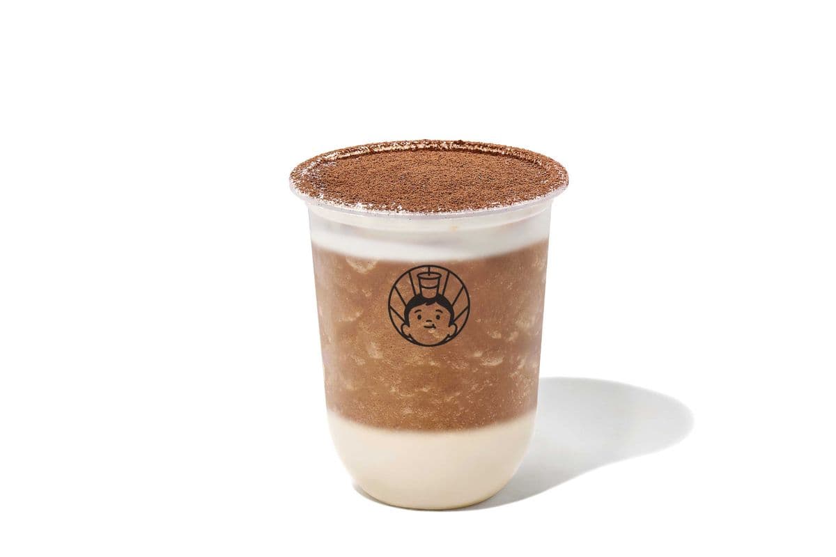 Tiramisu Mochi Yogurt 提拉米苏团团