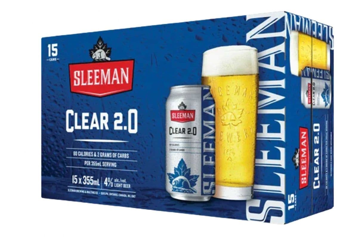 SLEEMAN CLEAR 15 CANS (1 x 355 ML)